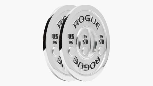 Rogue Calibrated KG Steel Change Plates | Rogue Fitness